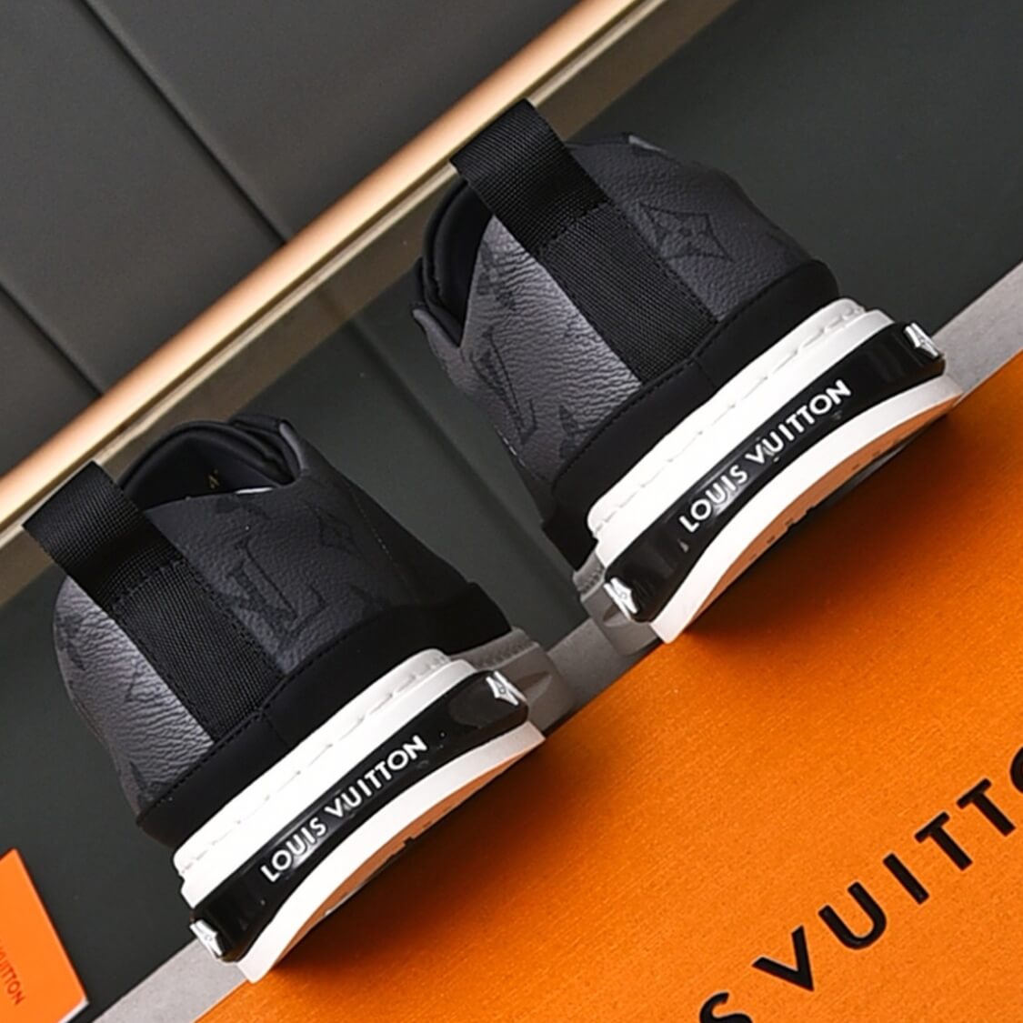 Monogram Logo Sneakers 
