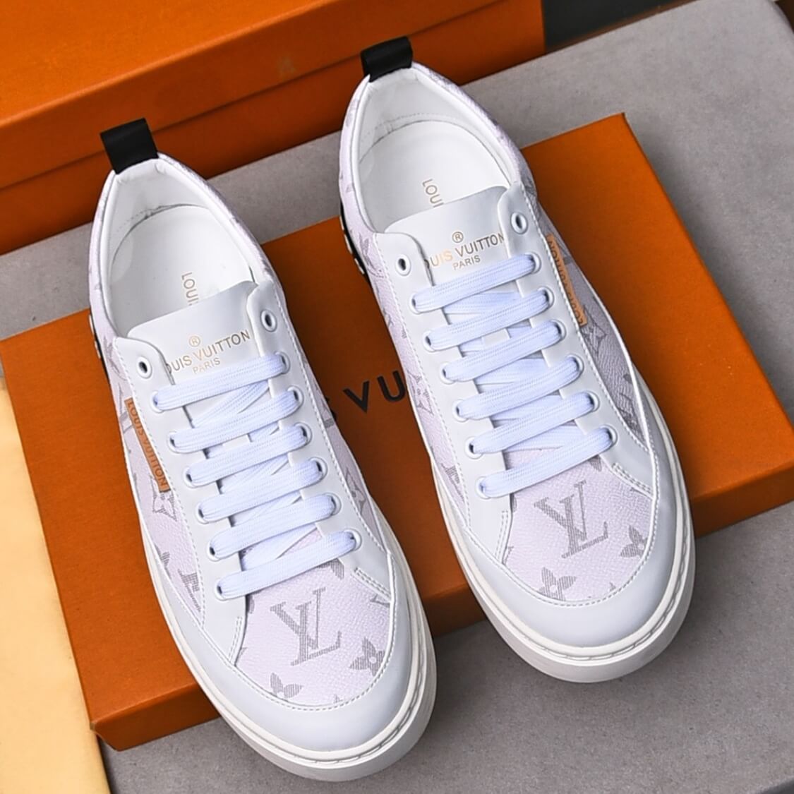 Monogram Logo Sneakers 