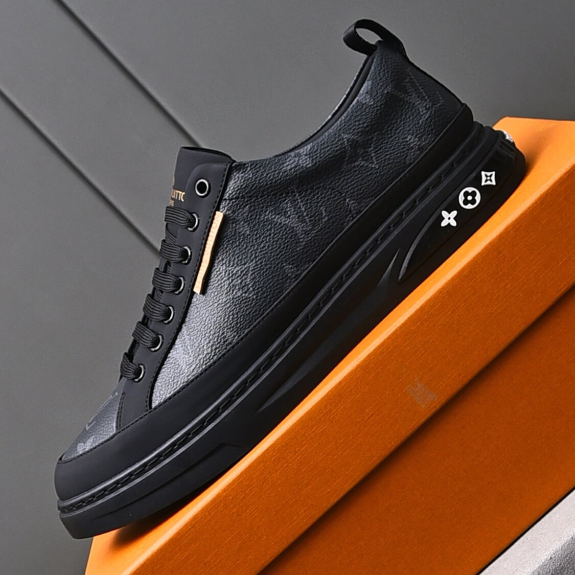 Monogram Logo Sneakers