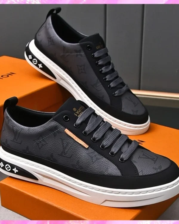 Monogram Logo Sneakers