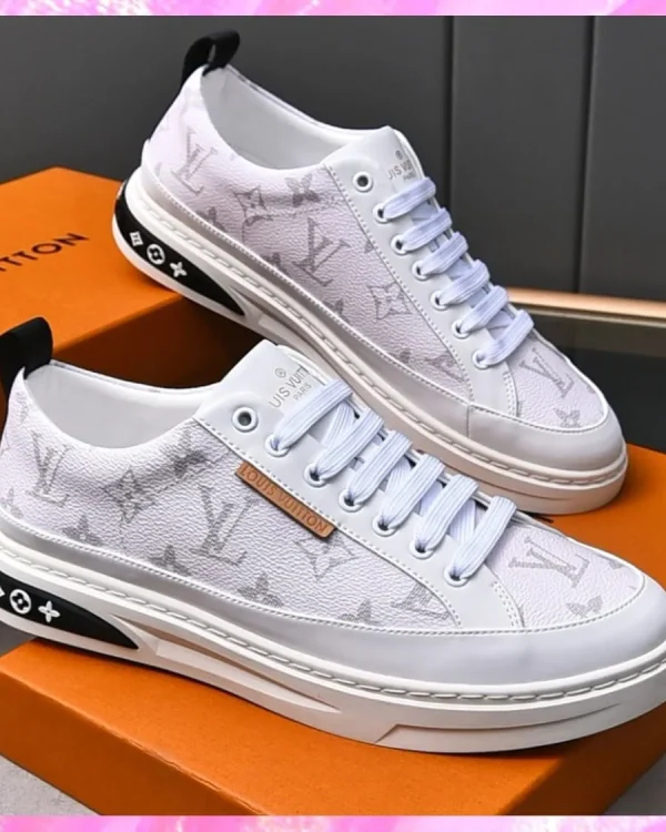 Monogram Logo Sneakers
