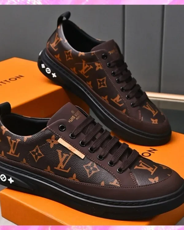 Monogram Logo Sneakers