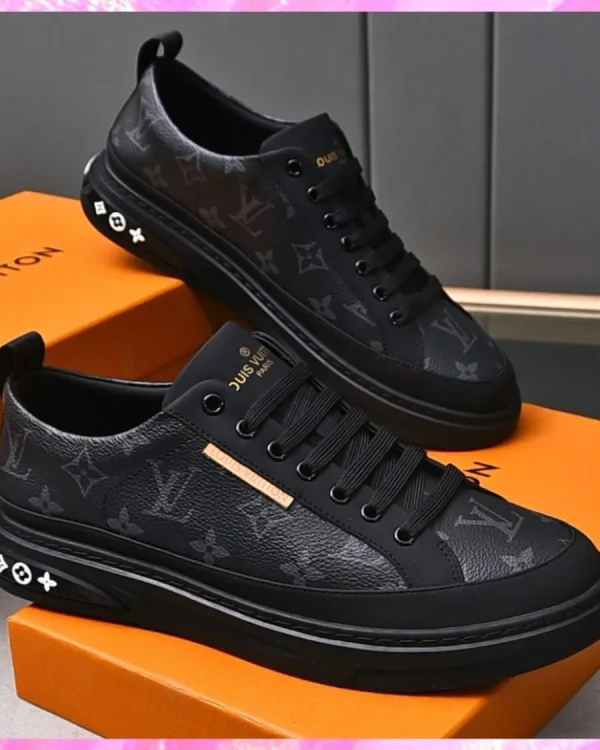 Monogram Logo Sneakers