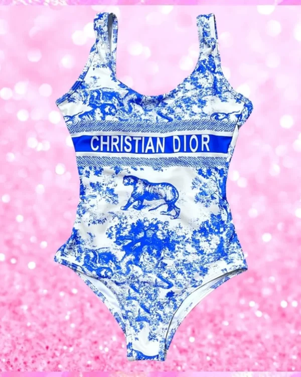 Monogram Logo Swimsuit