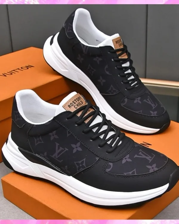 Monogram Run Away Sneakers