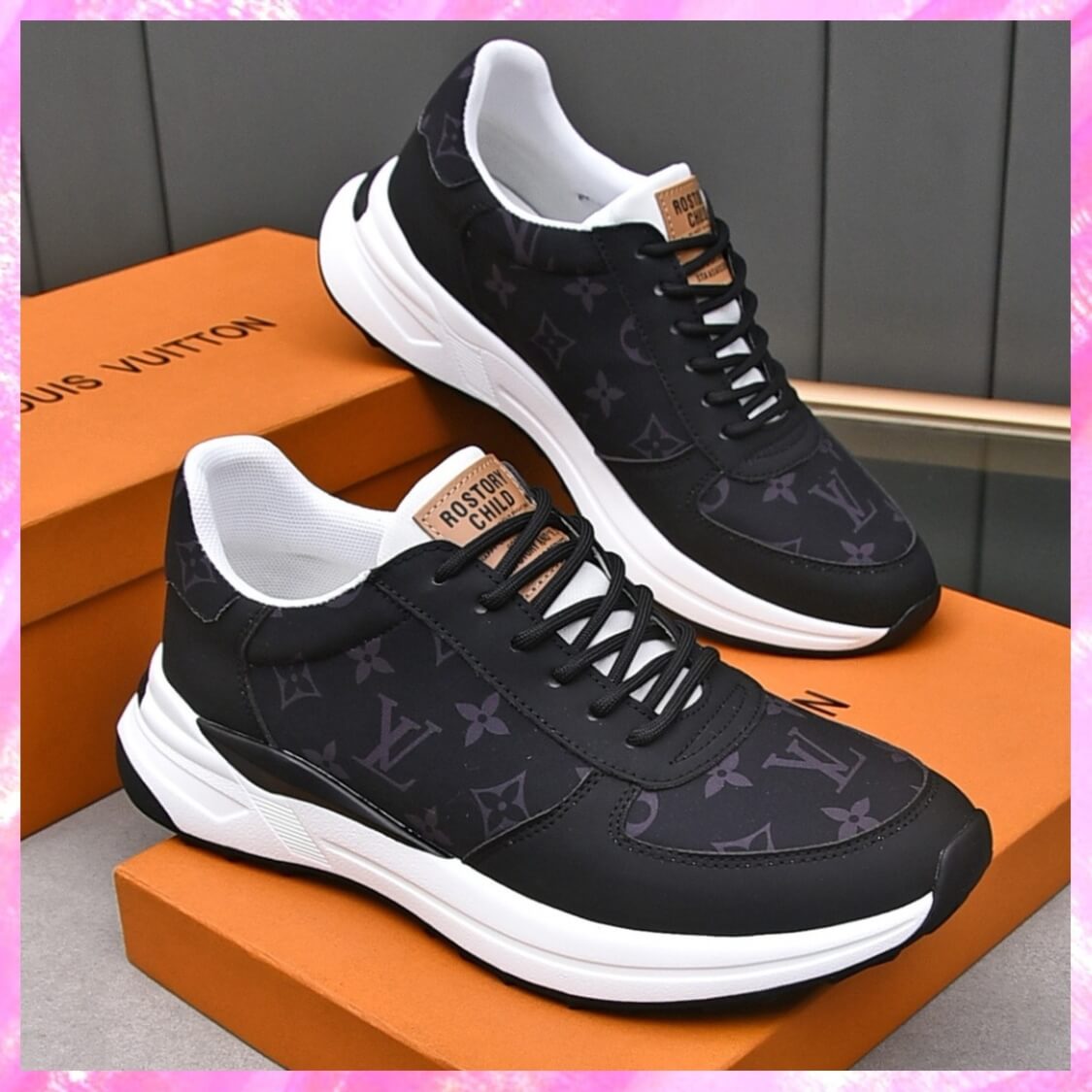 Monogram Run Away Sneakers 