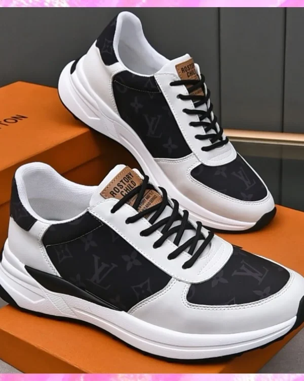 Monogram Run Away Sneakers