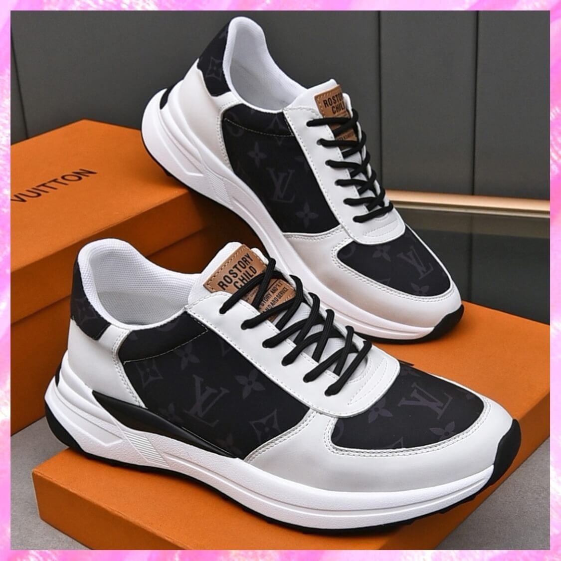 Monogram Run Away Sneakers