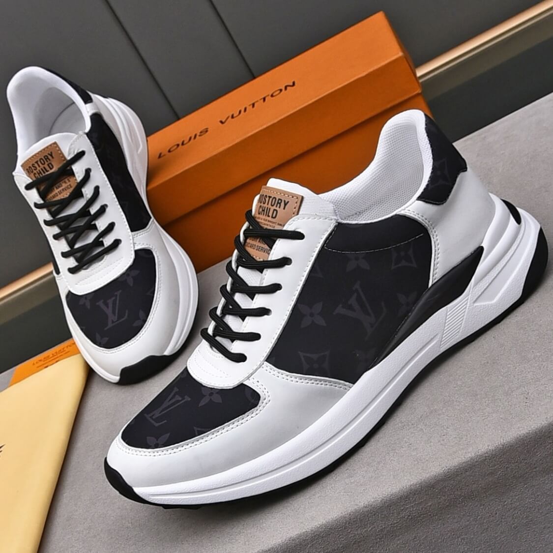 Monogram Run Away Sneakers