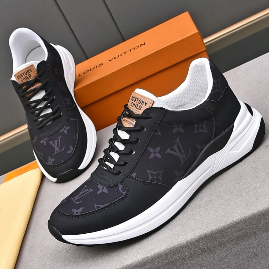 Monogram Run Away Sneakers 