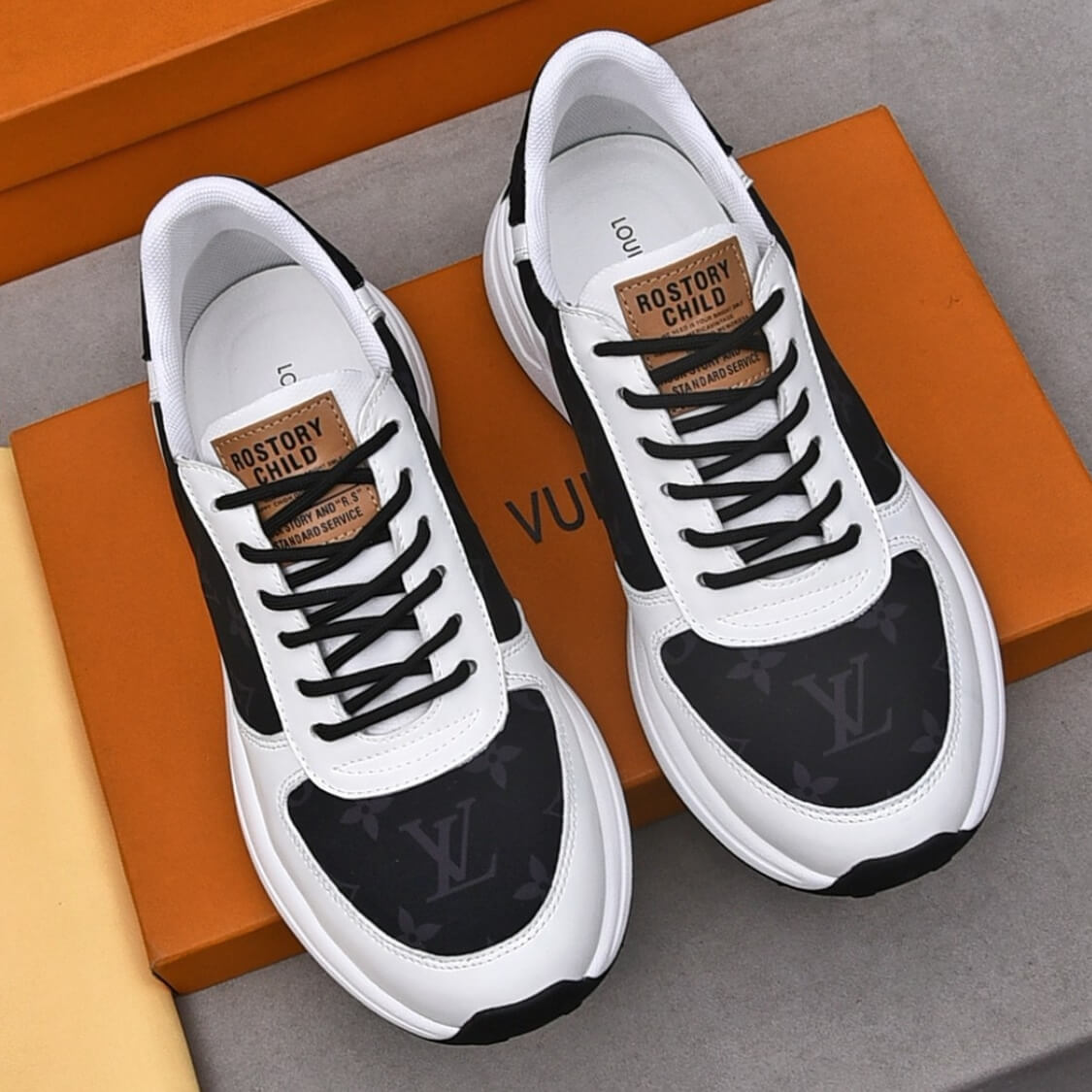 Monogram Run Away Sneakers