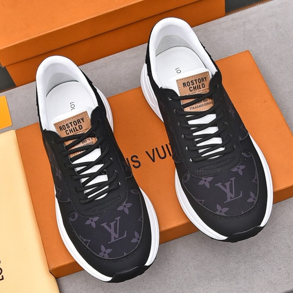 Monogram Run Away Sneakers 