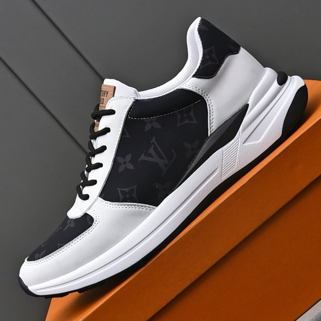 Monogram Run Away Sneakers