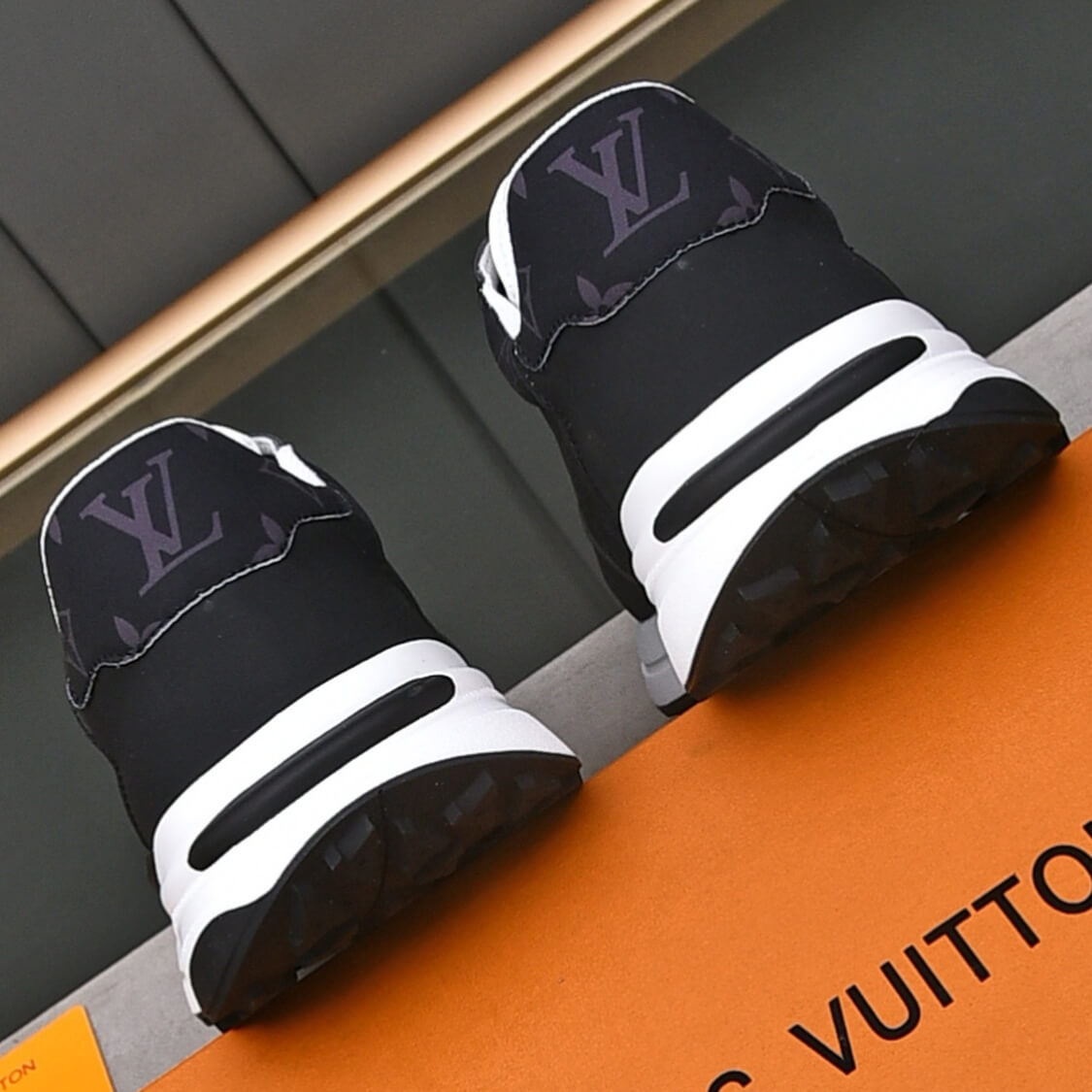Monogram Run Away Sneakers 