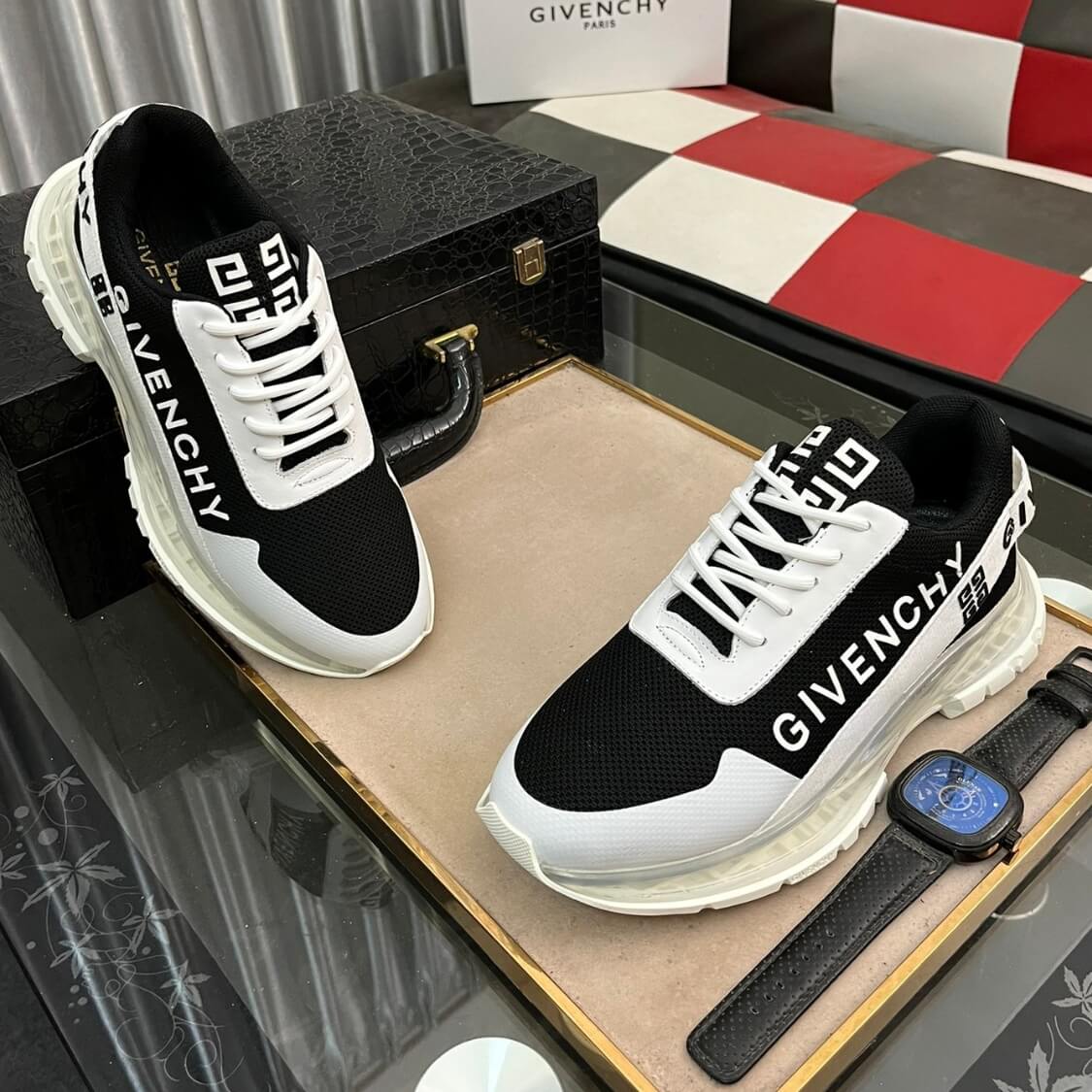 Monogram Runner Sneakers