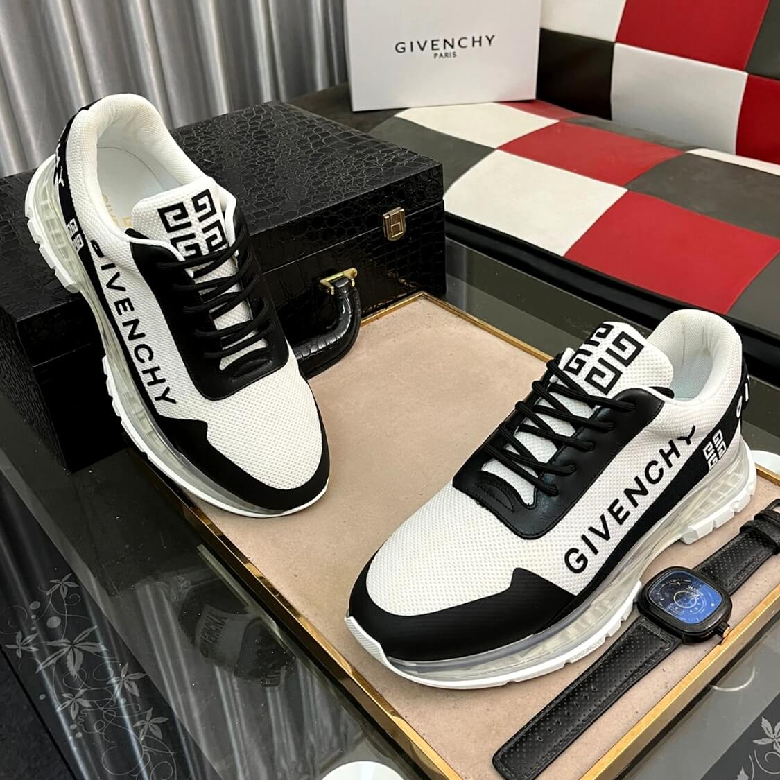 Monogram Runner Sneakers 