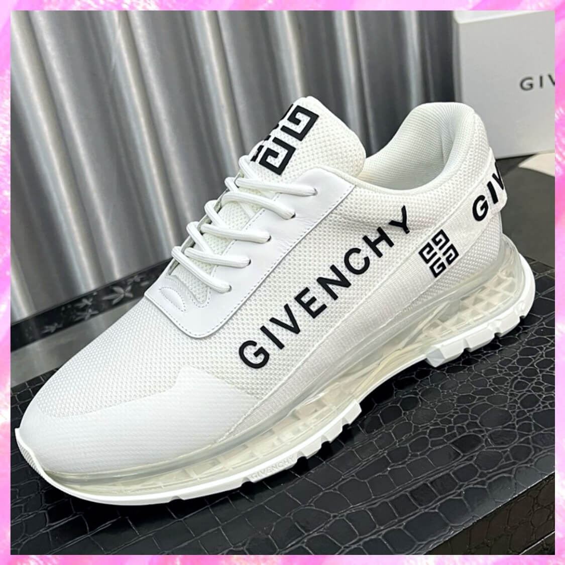 Monogram Runner Sneakers