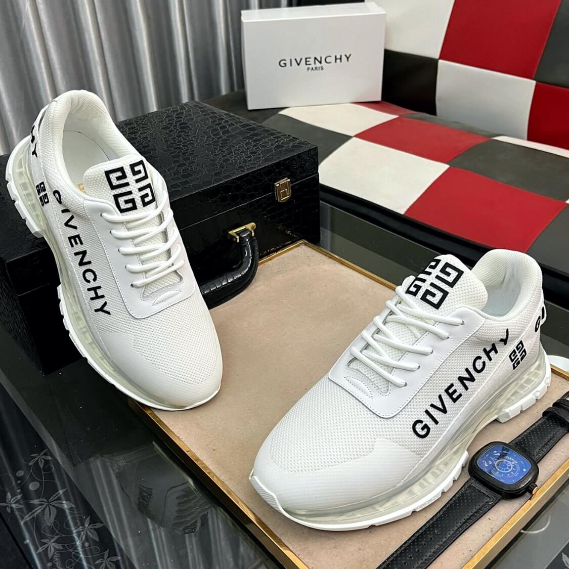 Monogram Runner Sneakers