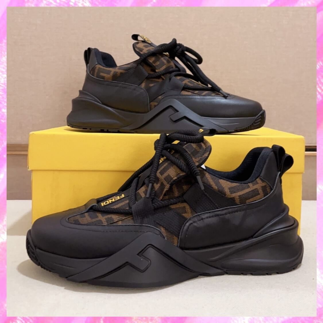 Monogram Runner Sneakers 