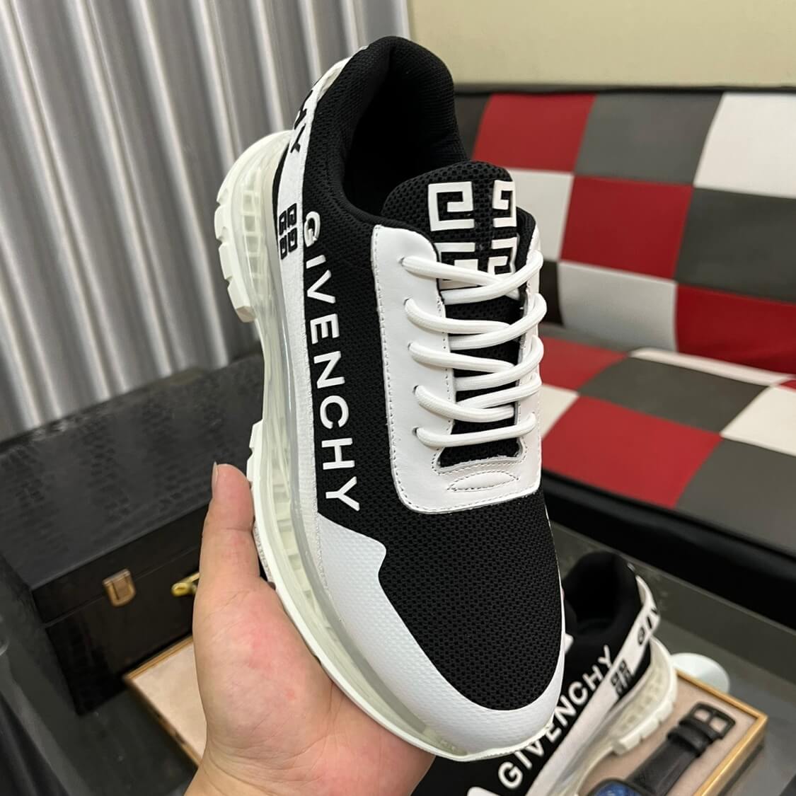 Monogram Runner Sneakers