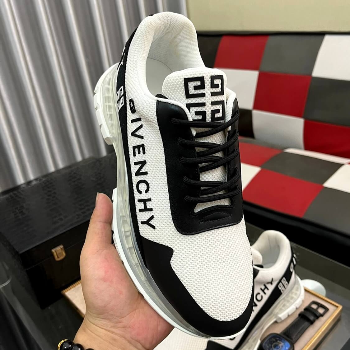 Monogram Runner Sneakers 