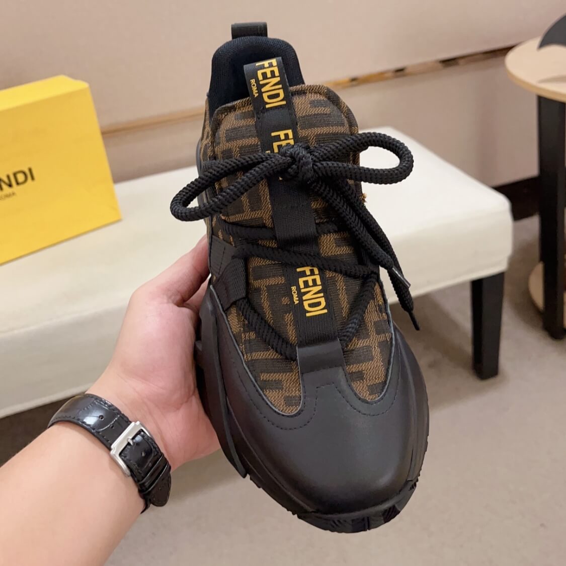 Monogram Runner Sneakers 