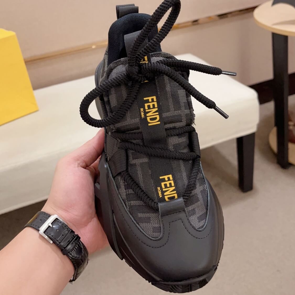 Monogram Runner Sneakers