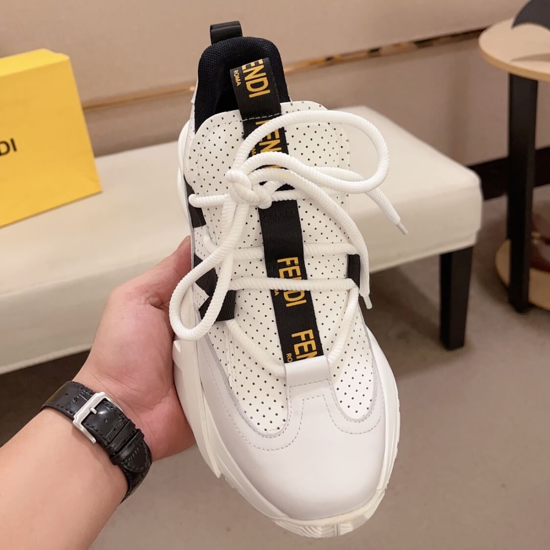 Monogram Runner Sneakers 
