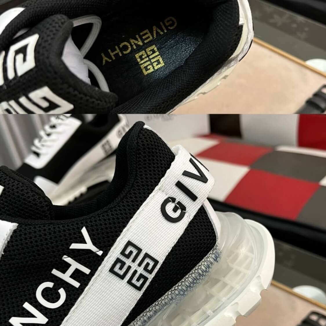 Monogram Runner Sneakers