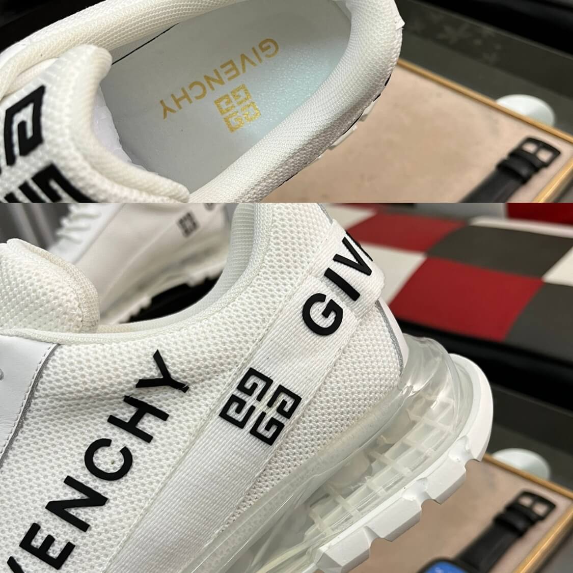 Monogram Runner Sneakers