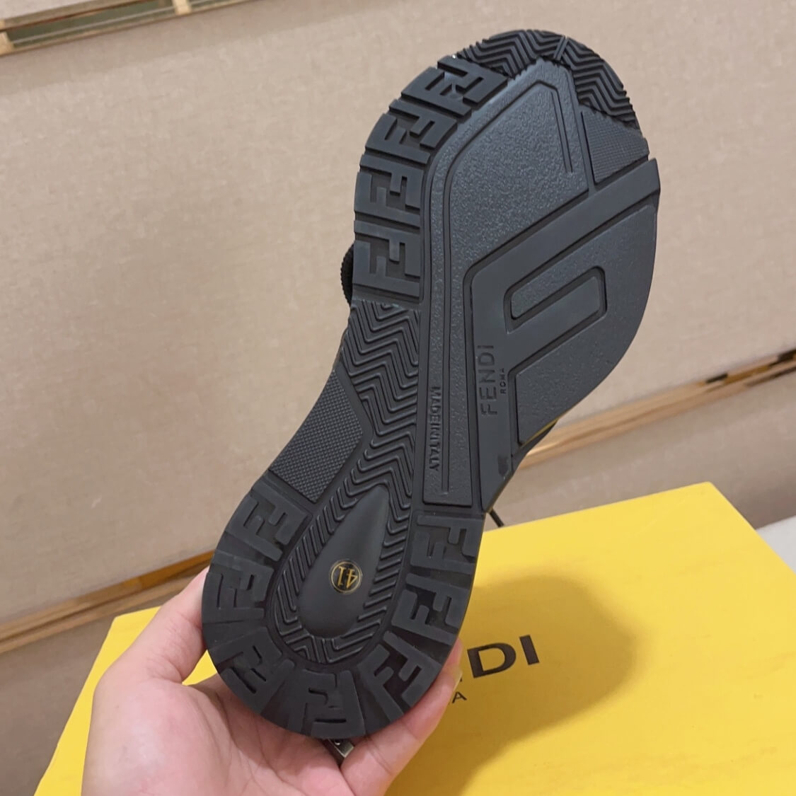 Monogram Runner Sneakers 