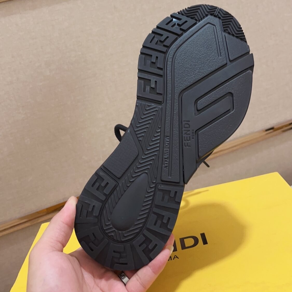 Monogram Runner Sneakers