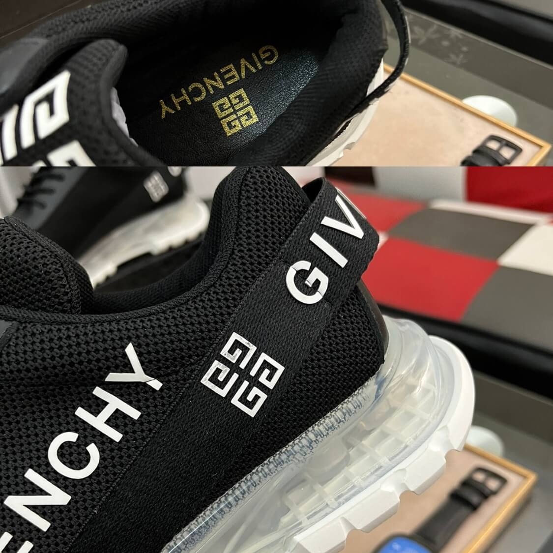 Monogram Runner Sneakers 