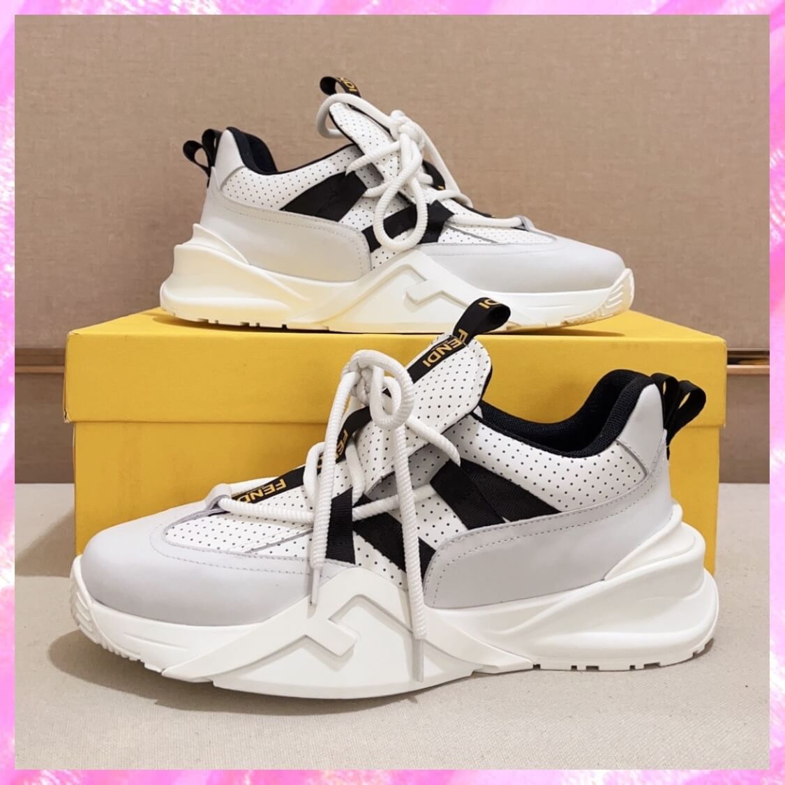 Monogram Runner Sneakers 