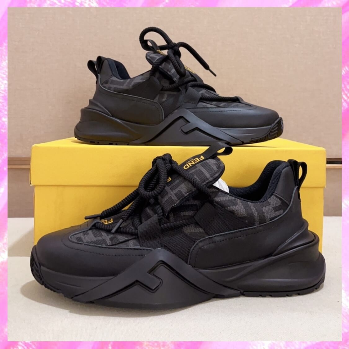Monogram Runner Sneakers