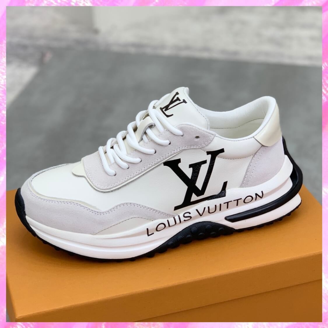 Monogram Running Sneakers 