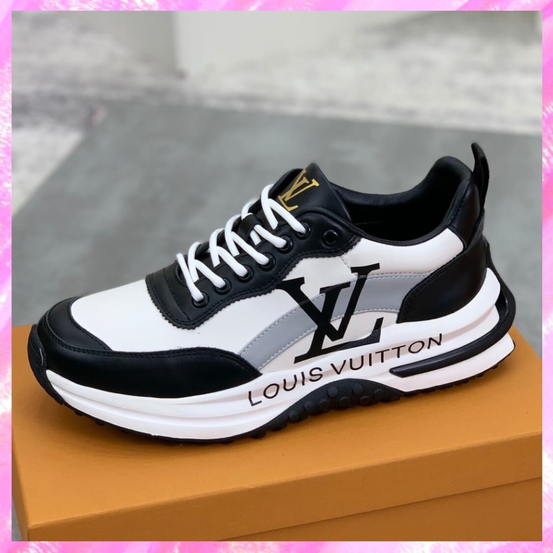 Monogram Running Sneakers 