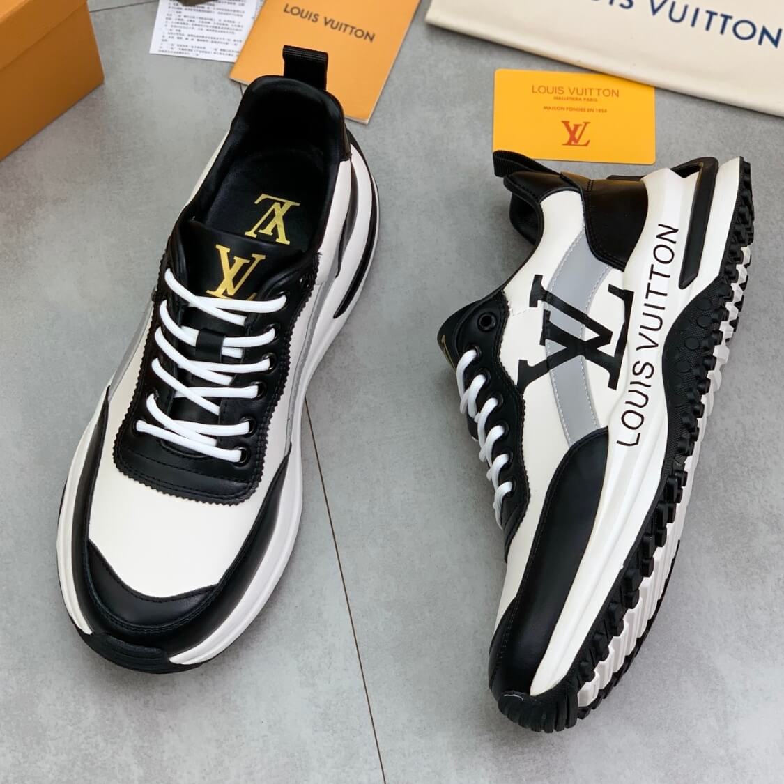 Monogram Running Sneakers 