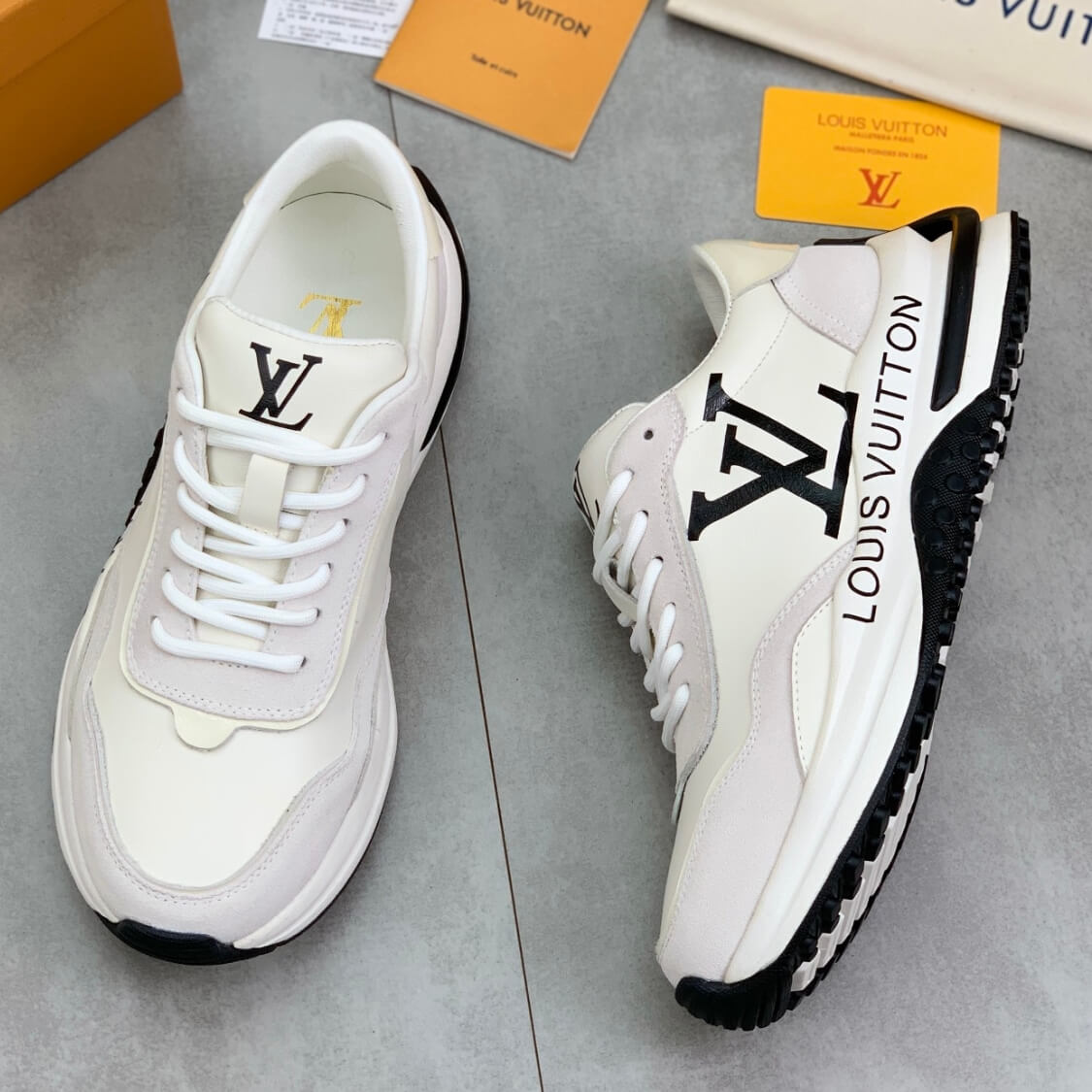 Monogram Running Sneakers 
