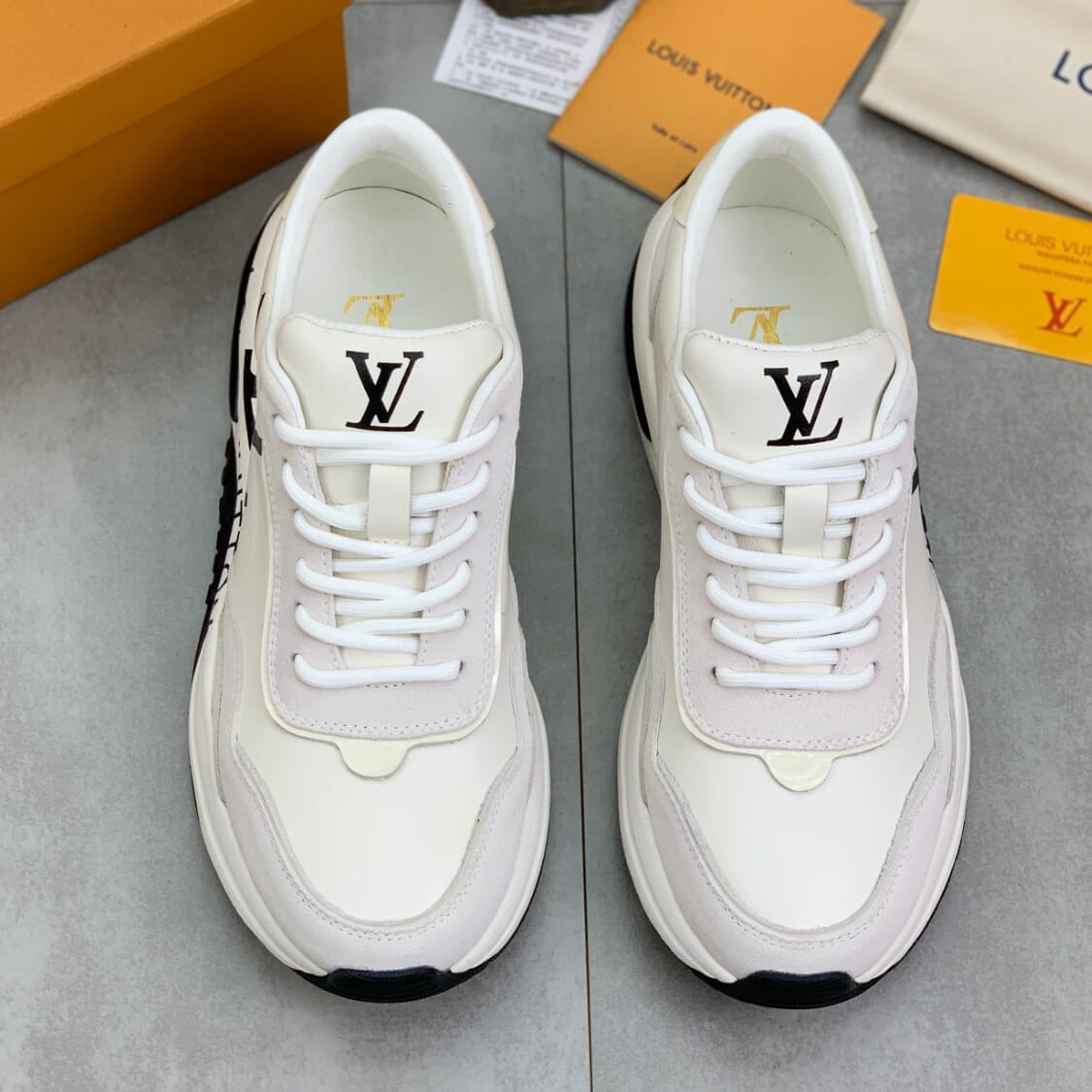 Monogram Running Sneakers 