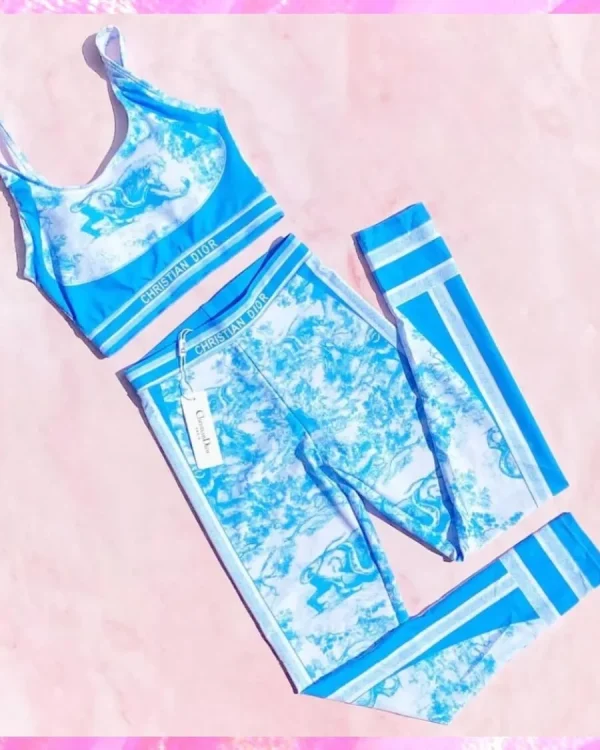 Monogram Dri Fit Yoga Set