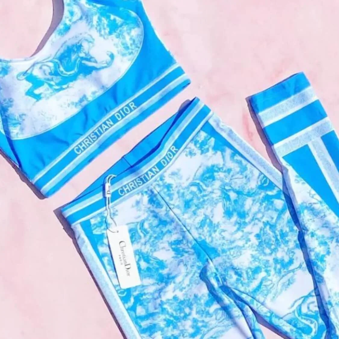 Monogram Dri Fit Yoga Set