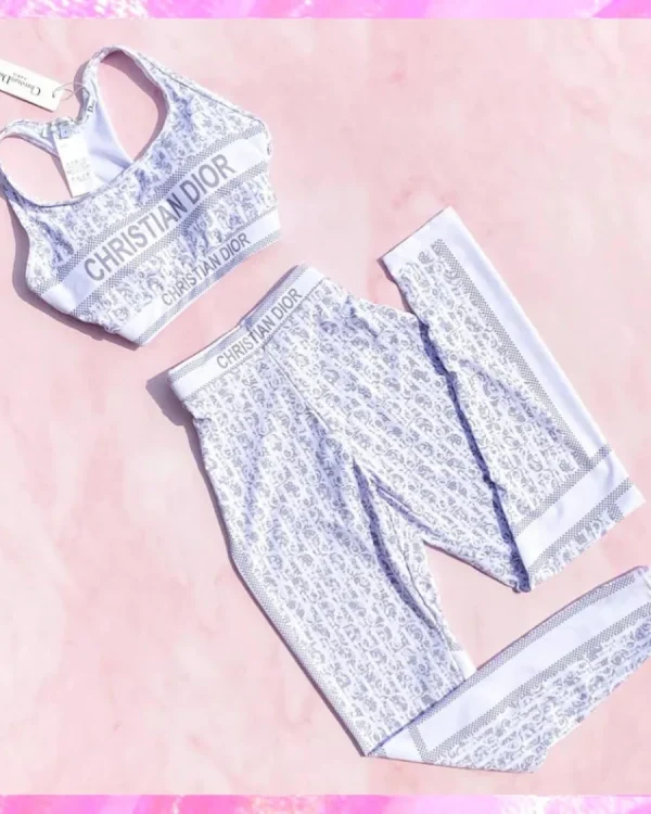 Monogram Dri Fit Yoga Set