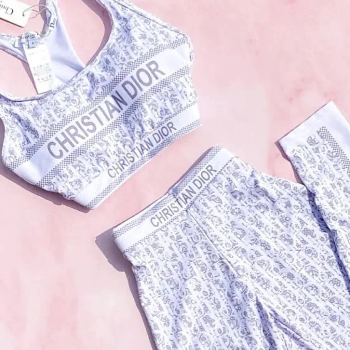 Monogram Dri Fit Yoga Set