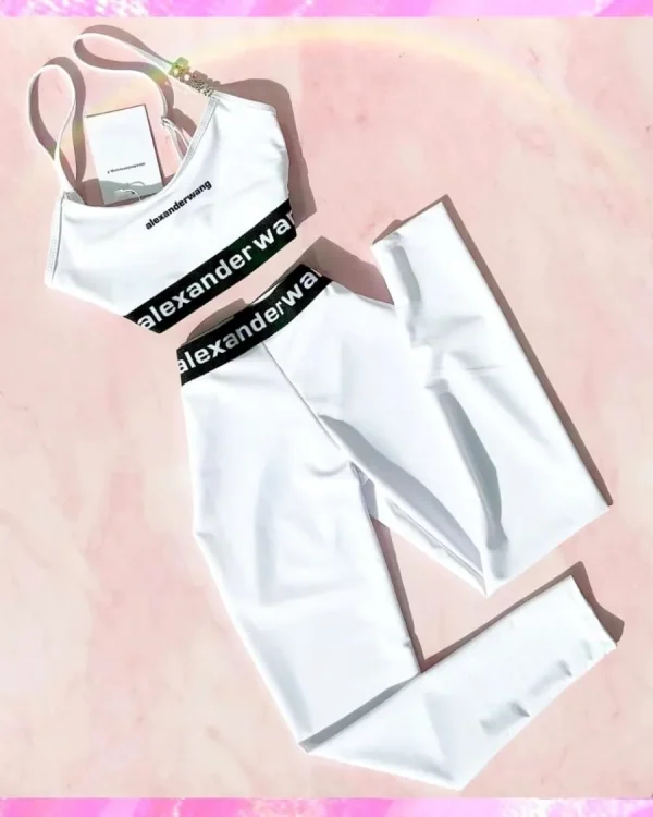 Monogram Dri Fit Yoga Set