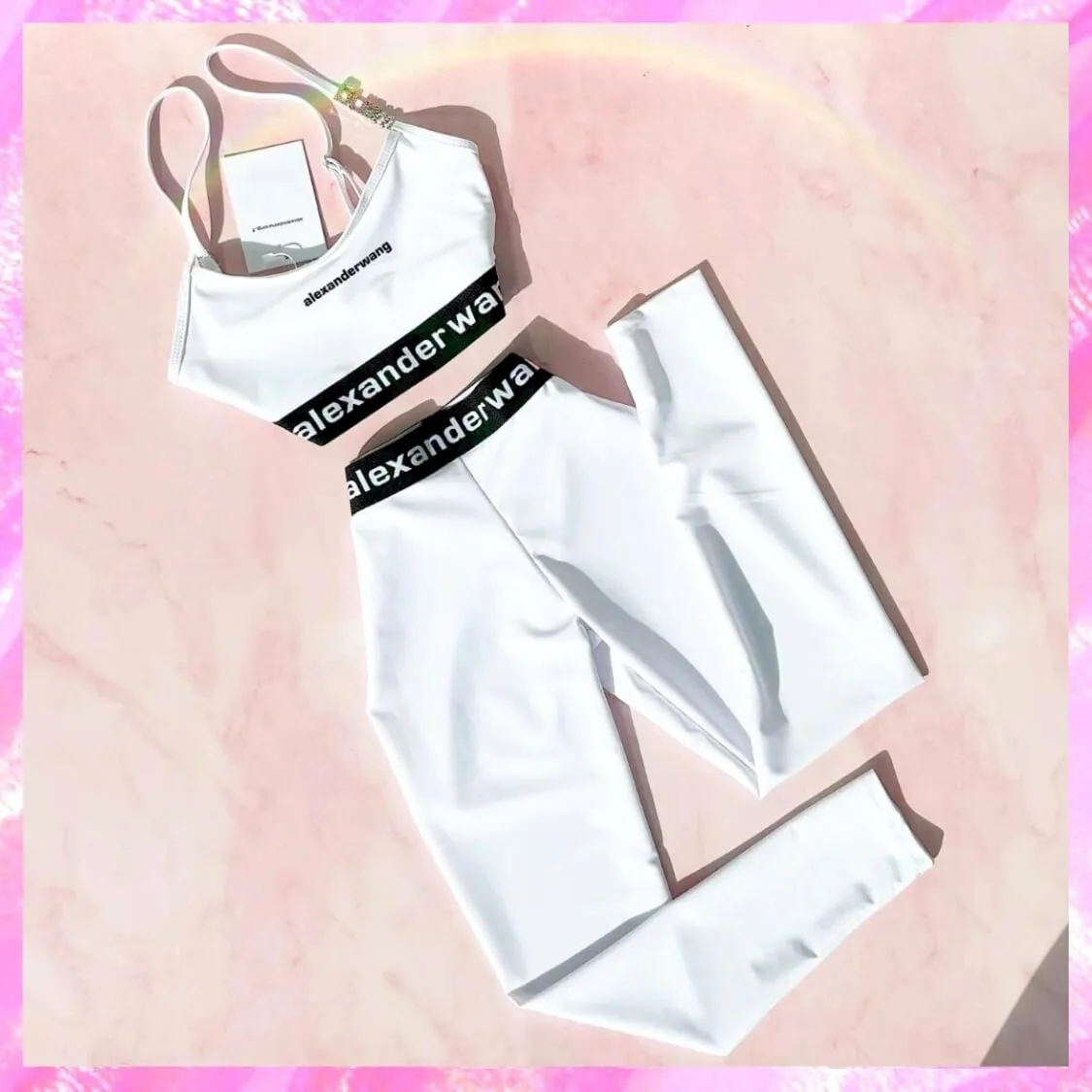 Monogram Dri Fit Yoga Set