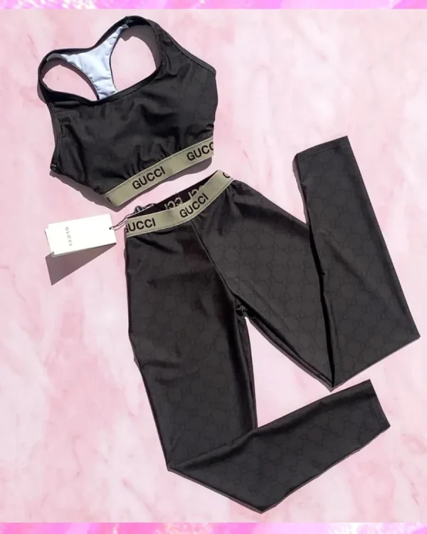 Monogram Dri Fit Yoga Set