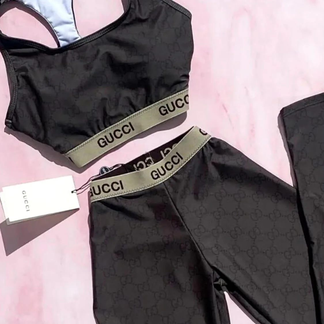 Monogram Dri Fit Yoga Set