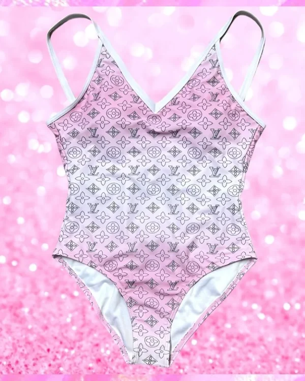 Ombre' Monogram Swimsuit