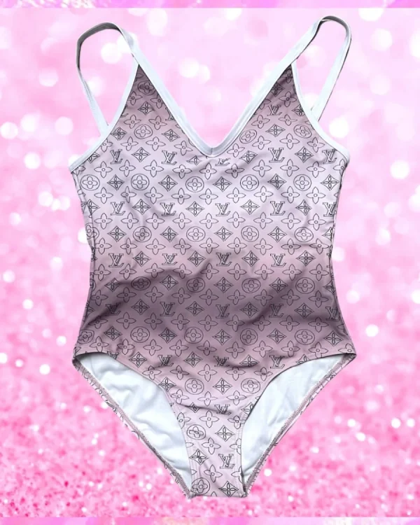 Ombre' Monogram Swimsuit
